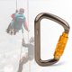 thumbnail image 4 of Mosquetón de Escalada Ecomeon Tipo D Cerradura automática Aluminio de aviación Color como se muestran las imágenes, 4 of 6