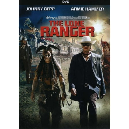 Disney - The Lone Ranger [DIGITAL VIDEO DISC]
