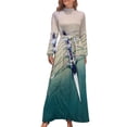 thumbnail image 2 of Dynamic Rowing: Team Thrill in Sync Long Dress Elegant gown Dresses, 2 of 5