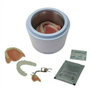 iSonic DS180-B Portable Denture/Aligner/Retainer Cleaner, DC12V, AC100–240V Worldwide