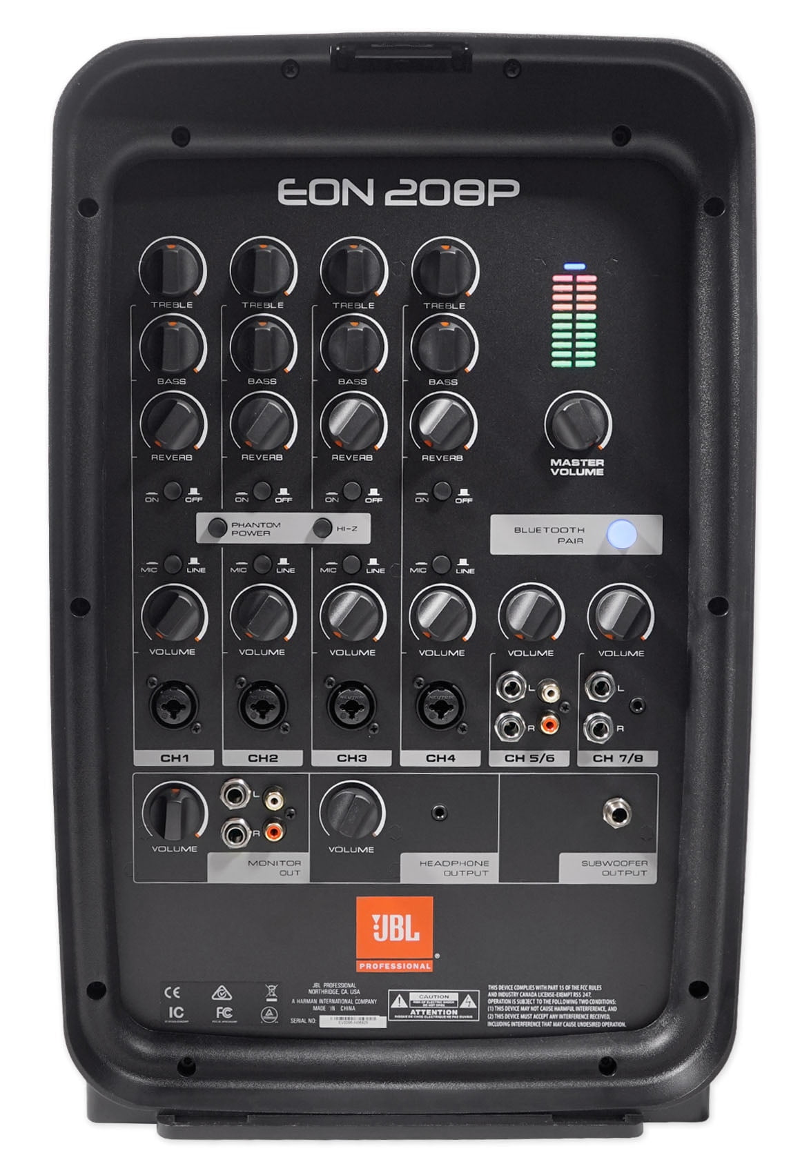 eon208p jbl