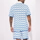 thumbnail image 3 of NOVEDAD DE VERANO 2023, conjunto para hombre, camisas y pantalones cortos con estampado de moda de punto, trajes de dos piezas, ropa deportiva de ocio para hombre, 3 of 5