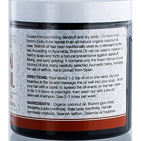 Brahmi Oil - Ayurvedic Hair Growth