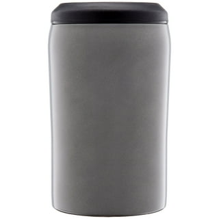 Silver Stainless Steel Insulated Beverage Holder~ One Fancy Koozie