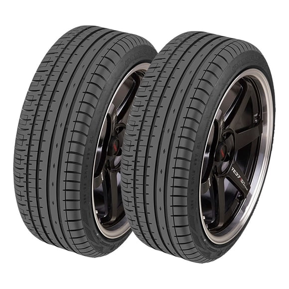 Paquete De 2 Llantas 245/50zr18 Xl Accelera Phi-r 104w