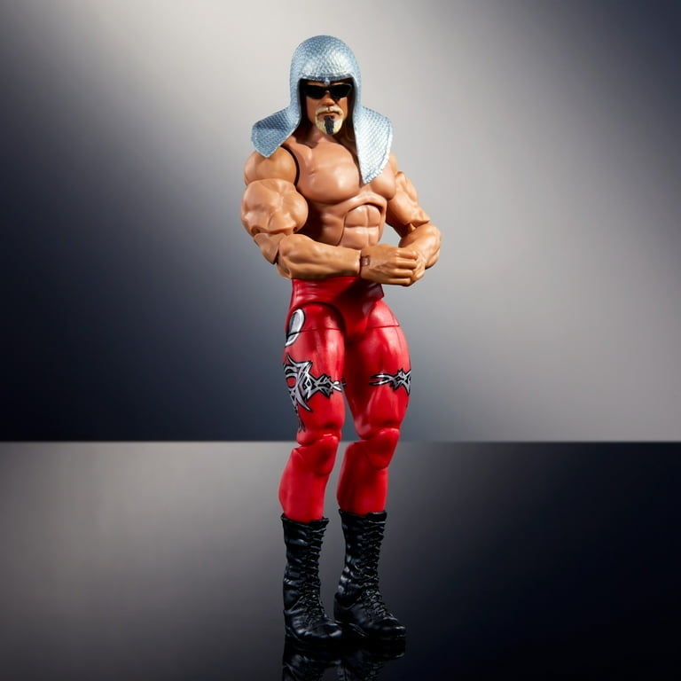 スポーツ WWE Mattel Elite Scott Steiner WWE Elite Wrestling Toy, Scott Steiner 6-inch Action Figure