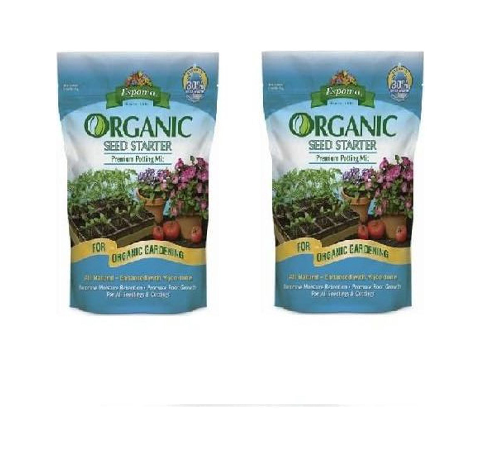 Espoma 16 qt. Organic Seed Starter Premium Potting Mix (2)
