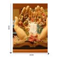 thumbnail image 2 of Religion 5D DIY Full Drill Diamond Painting, 2 of 3
