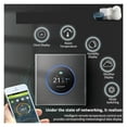 thumbnail image 5 of Smart Thermostat Gas Boiler Water Heating Thermostat Backlight/Temperature/Sensor/Time Temperature Calibration Adjustment, 5 of 6
