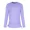 Purple, variant on Girls Rash Guard Long Sleeve UPF50+ Sun Protection Swim Top Outdoor Athletic Shirts,Sizes 7-16