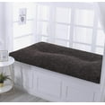 thumbnail image 1 of Upholstery Faux Linen Dining Long Chair pads Bench Pad Long Chair Cushion 17x17 inch 17x36 inch 17x42 inch Size adjustable, 1 of 4