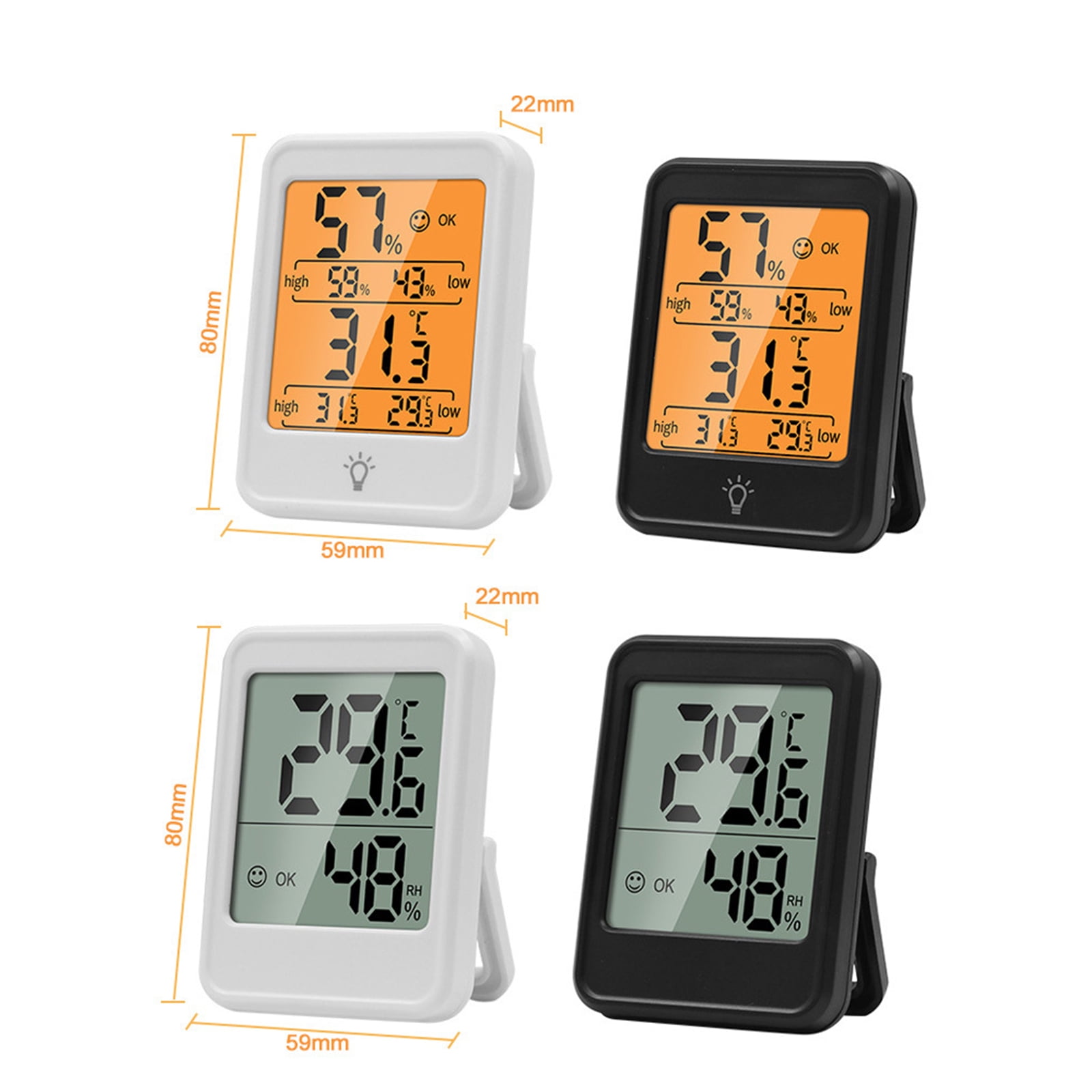Multifunctional Digital Thermometer Hygrometer Temperature