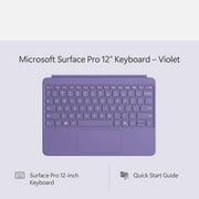 Microsoft Surface Pro Keyboard for Surface Pro 12 in Violet - EP2-32727