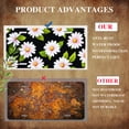 thumbnail image 5 of Pink Daisy Pattern Funny Personalized License Plate Rust-proof Stainless Steel Metal License Plate Suitable For Men And Women 12.2" x 6.2", 5 of 7