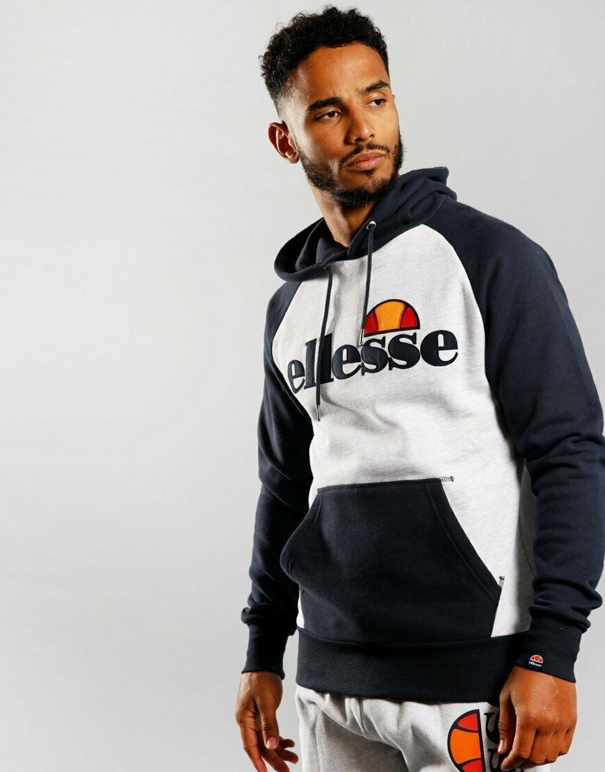 White hotsell ellesse hoodie