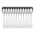 thumbnail image 1 of Set de cucharas Moven  Set cuchara Sopera Acero Inoxidable Moven Gamma 12 Piezas, 1 of 6