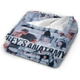 thumbnail image 2 of Throw Blanket Gr-e_y''s Poster Ana_to-My Super Soft Fuzzy Blanket Warm Plush Throw Blanket for Couch Bed Sofa Chair 40"x50", 2 of 6
