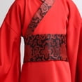 thumbnail image 5 of Boys Chinese Ancient Court Robe for Kids Stage Performance Apparel for Traditional Themed Dressup for Party and Home Use, 5 of 5