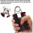 thumbnail image 2 of Fortalecedor de agarre, ejercitador manual de mano de espuma suave, aumenta rápidamente el equipo de ejercicio de fuerza de muñeca, antebrazo y dedo, paquete de 2 Rojo Verde, 2 of 5