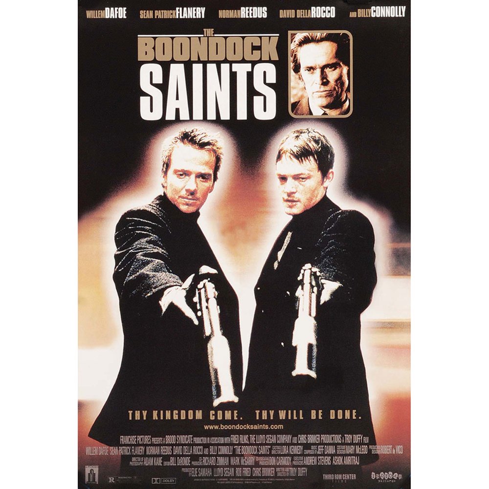 Boondock Saints - Domestic Poster - Walmart.com - Walmart.com