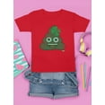 thumbnail image 3 of Lucky Clover - Emoji Poo Graphic Youth's T-shirt, 3 of 4