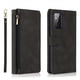 thumbnail image 3 of Premium Leather Phone Case for Samsung Galaxy A33 A53 A73 5G S20 S20 PLUS S20 Ultra S21 S22 Ultra S23 S23 PLUS S23 Ultra - Enjoy Soft Skin-Feeling & Multi-Card Zipper!, 3 of 5