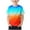 Light Blue, variant on KyCheLot Colorful Tops for Boys Crewneck Gradient Color Print Short Sleeve Blouse Summer Playwear School 4-13Years
