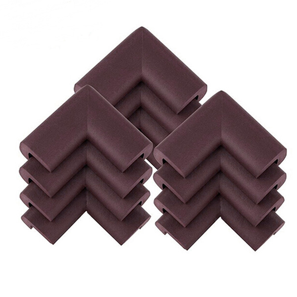 12PCS Child Baby Desk Table Corner Edge Protector Soft Safety Foam Cushion Guard