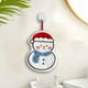 thumbnail image 1 of Los regalos de Navidad se pueden colgar como toallas de casa, toallas de baño y toallas de mano navideñas para niños., 1 of 5