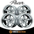 thumbnail image 3 of 15x8 Pacer 177C Supreme Chrome Wheel 5x4.75 (-22mm), 3 of 5