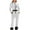 White, variant on ZACPNCV Womens Solid Long Sleeve Yoga Bodysuit Seamless One Piece High Neck Tummy Control Slimming Workout Jumpsuit No Belt