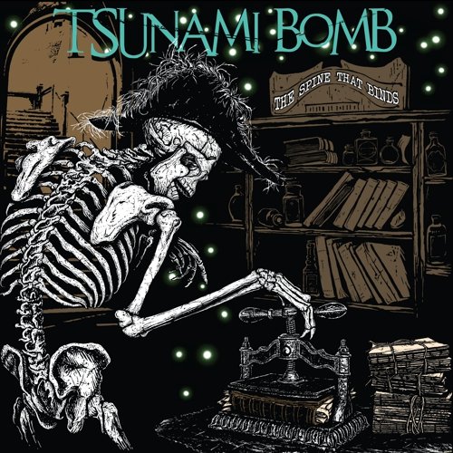 Tsunami Bomb - Spine That Binds - Music & Performance - CD