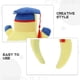 thumbnail image 3 of unbranded Doctor Cap Headband Para Graduación Accesorio Ligero Y Estable Para Fotos, 3 of 8