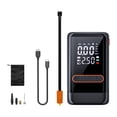 thumbnail image 2 of Bomba de neumáticos para automóviles Inflación rápida Compresores de aire recargables para bicicletas para bicicletas A, 2 of 8