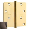 thumbnail image 5 of Baldwin 1440452I 4 x 4 in. Radius Corner Hinge, Distressed Antique Nickel, 5 of 7