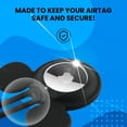 thumbnail image 3 of Funda Airtag de silicona con orejas de Mickey Mouse de Disney, paquete de 4 unidades, 3 of 9