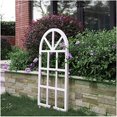 thumbnail image 2 of 36" Wooden Window Frame Decorative Basket - Glitzhome, 2 of 3