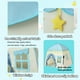 thumbnail image 4 of Tienda de campaña infantil de princesas para niñas, tienda de juegos tipo castillo, casa de juegos infantil de tela Oxford para uso en interiores y exteriores con luces de hadas., 4 of 5