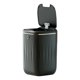 thumbnail image 4 of Contenedor de basura sin contacto Macarena bote de basura automatico Negro y dorado 24L, 4 of 8