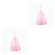 thumbnail image 1 of Seitruly Colector Menstrual de silicona, segura, suministro Menstrual ligero para mujeres, disco para el período Menstrual, Tipo 5 2piezas, 1 of 6