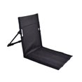thumbnail image 4 of Asiento de Kayak Asiento para Kayak Silla de Bote y Canoa Respaldo Estable Cojín Ergonómico Plegable Tela Ligera Adecuado para al Aire, 4 of 8