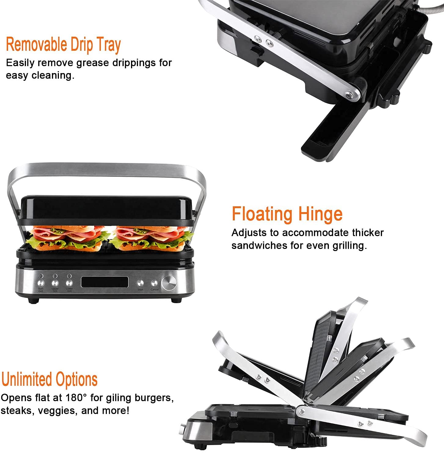 steba panini grill