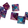 thumbnail image 4 of 10PCS Polyhedral Set Multi-sided D8 for Games Blue, 4 of 8