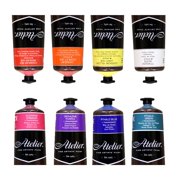 Chroma A>2 Lightfast Heavy Body Acrylic Paint Set, 4 oz Tube, Multiple Color, Set of 8