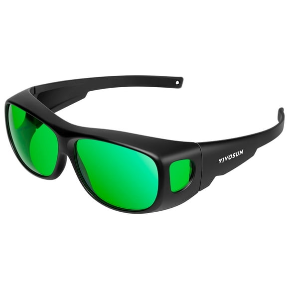 Gafas para Cultivo Hidropónico con LED VIVOSUN para Interior con Estuche