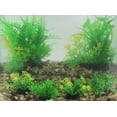 thumbnail image 4 of Penn-Plax Aqua-Plant Plastic Plant Aquarium Decor  Kit - 6 Piece per pack - Green, 4 of 6