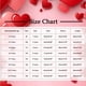 thumbnail image 4 of TaTaai Youth Valentine's Day Printed Long-Sleeve Round Neck Hoodie, Fleece-Lined Warm Casual Loose Top, Soft Fabric for All Season Daily Photoshoot Wear Gift, 4 of 5