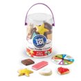 thumbnail image 1 of ¡Los recursos de aprendizaje sobre juguetes requieren 10! Galletas Shape Finder 3+, 1 of 3