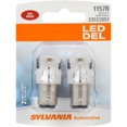 thumbnail image 1 of SYLVANIA 1157R mini lampe DEL ROUGE SYL, emballage de 2, 1 of 1