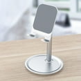 thumbnail image 3 of Cell Phone Stand Phone Tripod Stand Phone Live Bracket Live Holder Desk Phone Mount Cell Phone Mount Phone Video Bracket, 3 of 5